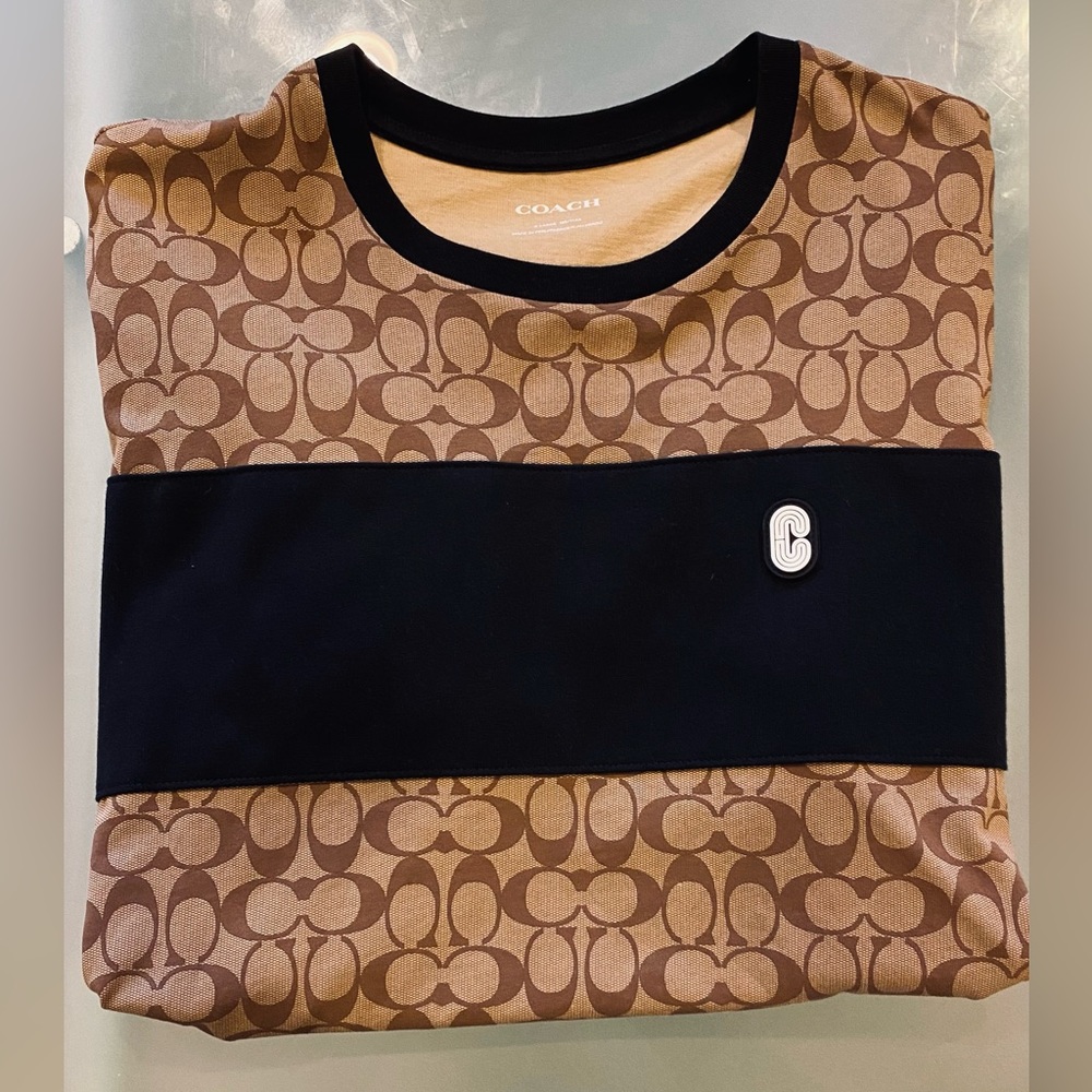 Coach t shirt